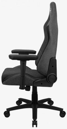 Комп'ютерне крісло для геймера Aerocool Crown AeroWeave Ash Black 490913 фото
