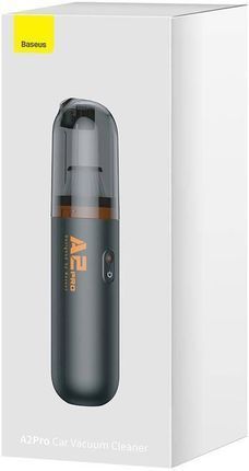 Автомобільний / ручний пилосос Baseus A2Pro Car Vacuum Cleaner Black (VCAQ040001) 499421 фото