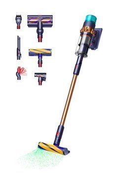 Вертикальний + ручний пилосос (2в1) Dyson Gen5 Detect (447046-01) 570535 фото