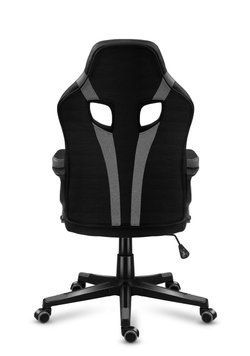 Компьютерное кресло для геймера Huzaro Force 2.5 Mesh Black/Grey 355682 фото