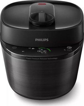 Мультиварка-скороварка Philips All-in-One Cooker HD2151/40 373820ua фото