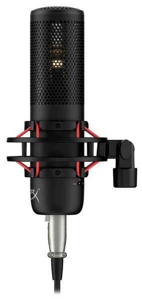 Мікрофон для ПК/ для стрімінгу, подкастів HyperX ProCast Black (699Z0AA) 465819ua фото