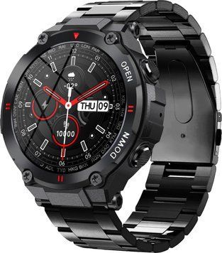 Смарт-часы Gravity GT7-2 Black 621791 фото