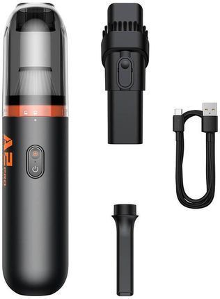 Автомобільний / ручний пилосос Baseus A2Pro Car Vacuum Cleaner Black (VCAQ040001) 499421 фото