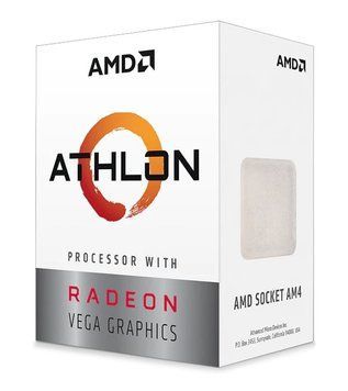 Процессор AMD Athlon 3000G (YD3000C6M2OFH) 527619 фото