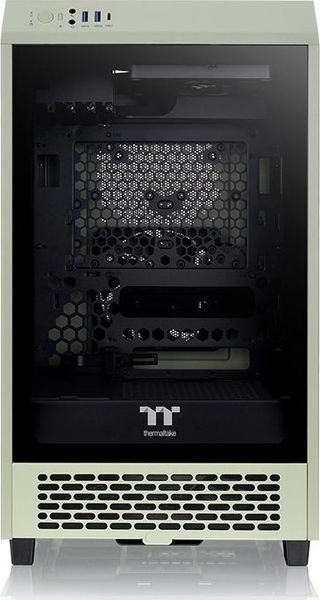 Корпус Thermaltake The Tower 200 Matcha Green (CA-1X9-00SEWN-00) 542185 фото