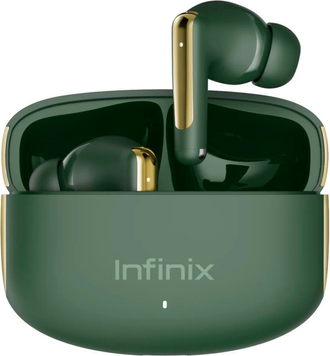Наушники TWS Infinix Xbuds NC-XE28 Green 620652 фото
