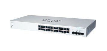 Коммутатор Smart Cisco CBS220-24T-4G 518186ua фото