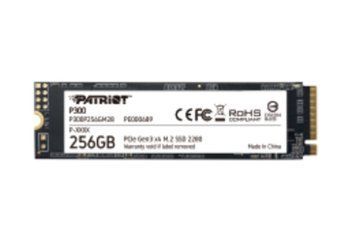 SSD накопичувач Patriot P300 256 GB (P300P256GM28) 506898ua фото
