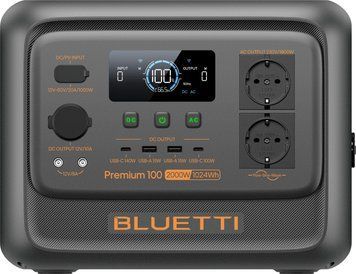 Зарядна станція Bluetti Premium 100 V2 616147 фото