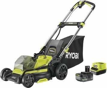 Газонокосилка аккумуляторная Ryobi RY18LMX40C-240 619190 фото