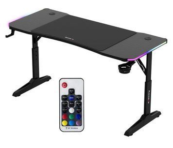 Геймерский игровой стол Huzaro Hero 3.6 RGB Black 618112 фото