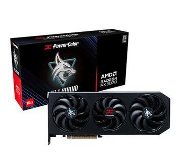 Видеокарта PowerColor Hellhound AMD Radeon RX 9070 16GB GDDR6 (RX9070 16G-L/OC) 569762ua фото