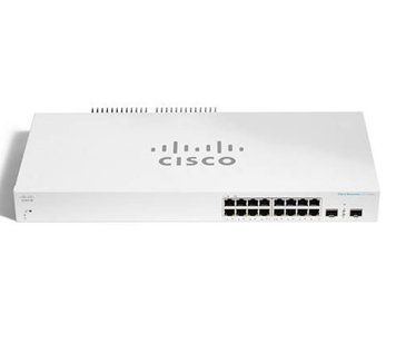 Коммутатор Smart Cisco CBS220-16T-2G 528660ua фото