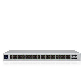 Коммутатор управляемый уровня 2 Ubiquiti UniFi Switch 48 PoE (USW-48-POE) 476965ua фото