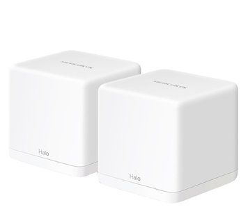 Бездротовий маршрутизатор (роутер) Mercusys Halo H30G (2-pack) 464798ua фото