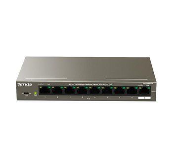 Комутатор некерований Tenda TEF1109P-8-63W 503774ua фото