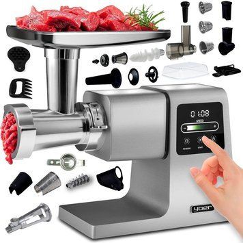 Електром'ясорубка Yoer GrindForce MG02S 605409 фото