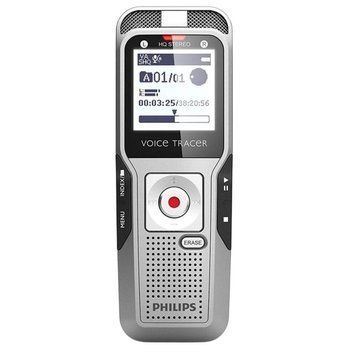 Цифровой диктофон Philips DVT3200 4GB Silver 623825ua фото