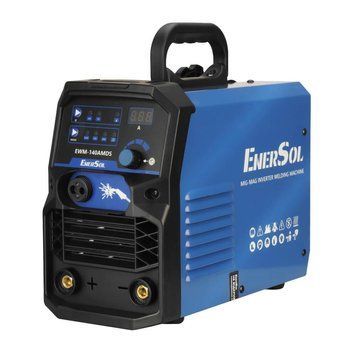 Зварювальний напівавтомат інверторний EnerSol EWM-140AMDS 626734ua фото
