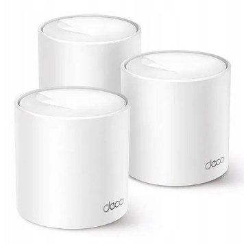 Бездротовий маршрутизатор (роутер) TP-Link Deco X10 (3-Pack) 505785ua фото