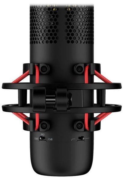 Мікрофон для ПК/ для стрімінгу, подкастів HyperX ProCast Black (699Z0AA) 465819ua фото