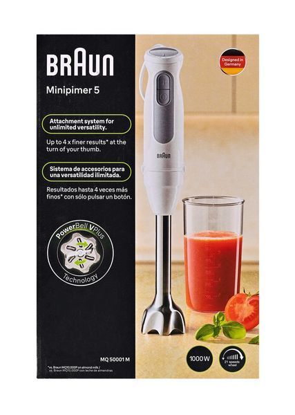 Занурюваний блендер Braun MQ 50001 M 532734 фото