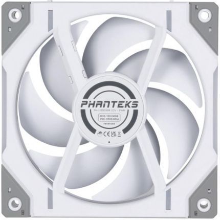 Вентилятор Phanteks D30 Reverse Airflow ARGB 3-Pack White (PH-F120D30R-DRGB-PWM-WT01-3P) 489353 фото