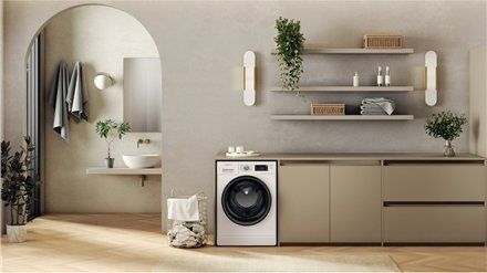 Стиральная машина автоматическая Whirlpool FFS 7469 W EE 621417 фото