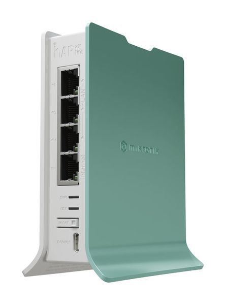 Бездротовий маршрутизатор (роутер) Mikrotik hAP ax lite (L41G-2axD) 508784ua фото