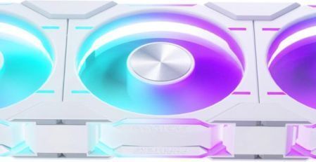 Вентилятор Phanteks D30 Reverse Airflow ARGB 3-Pack White (PH-F120D30R-DRGB-PWM-WT01-3P) 489353 фото