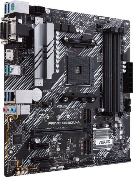 Материнська плата Asus Prime B550M-A 473861ua фото