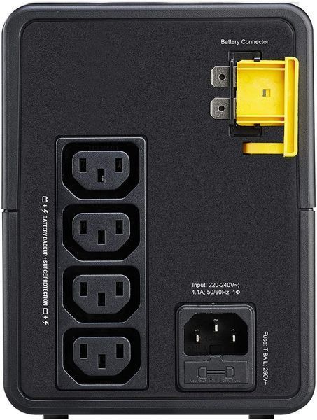 Линейно-интерактивный ИБП APC Back-UPS 900VA, IEC (BVX900LI) 329504ua фото