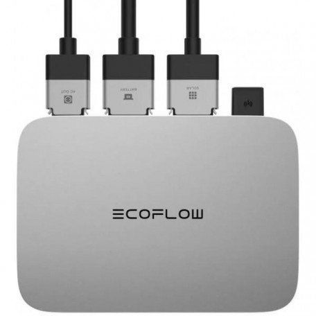 Мережевий сонячний інвертор (on-grid) EcoFlow PowerStream Microinverter 600W (EFPowerStreamMI-EU-600W) 533948ua фото
