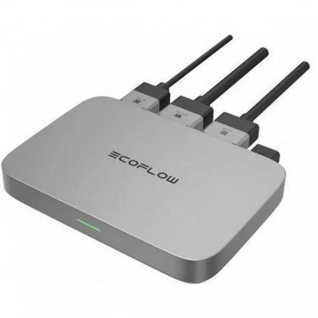 Мережевий сонячний інвертор (on-grid) EcoFlow PowerStream Microinverter 600W (EFPowerStreamMI-EU-600W) 533948ua фото