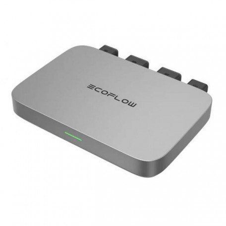 Мережевий сонячний інвертор (on-grid) EcoFlow PowerStream Microinverter 600W (EFPowerStreamMI-EU-600W) 533948ua фото