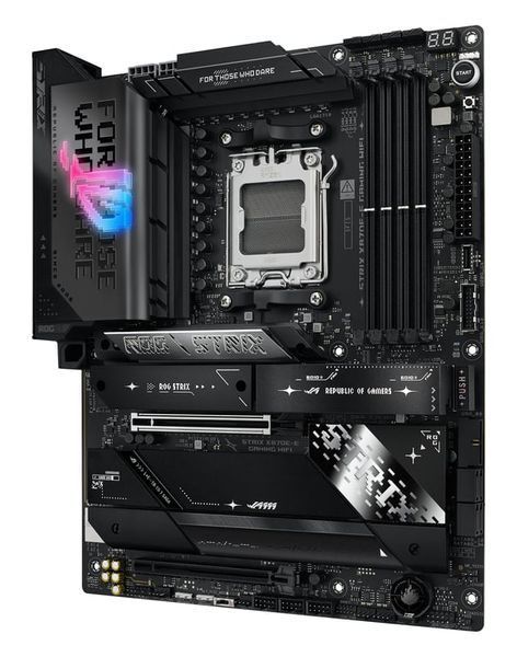 Материнська плата Asus ROG Strix X870E-E GAMING WIFI 526576ua фото