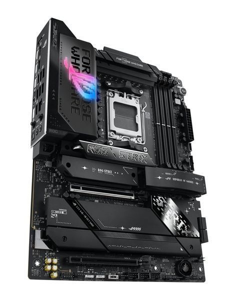 Материнська плата Asus ROG Strix X870E-E GAMING WIFI 526576ua фото