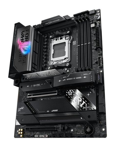 Материнська плата Asus ROG Strix X870E-E GAMING WIFI 526576ua фото