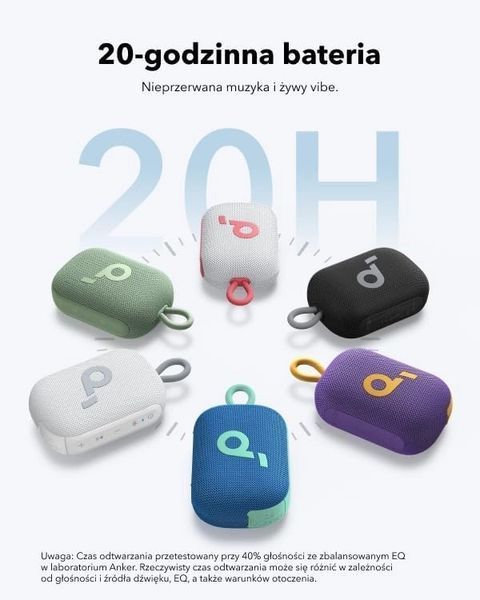 Портативная колонка Anker Soundcore Select 4 Go White 569207ua фото
