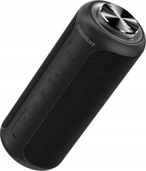 Портативні колонки Tronsmart Element T6 Plus Upgraded Black 327900 фото
