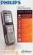Цифровой диктофон Philips DVT3200 4GB Silver 623825ua фото 2