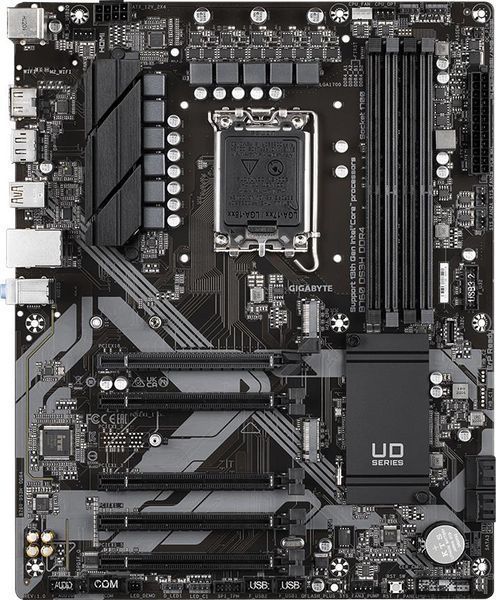 Материнська плата Gigabyte B760 DS3H DDR4 463283ua фото