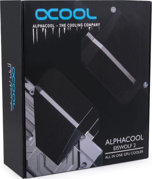 Водяне охолодження Alphacool Eiswolf 2 AIO 360mm RTX 3080 / 3090 TUF with Backplate (14419) 470660 фото
