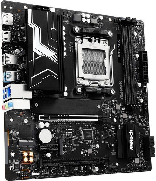 Материнська плата ASRock B850M-X R2.0 606995ua фото