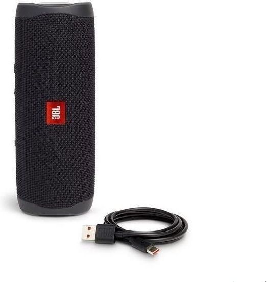 Портативна колонка JBL Flip 5 Black (JBLFLIP5BLK) 484152 фото