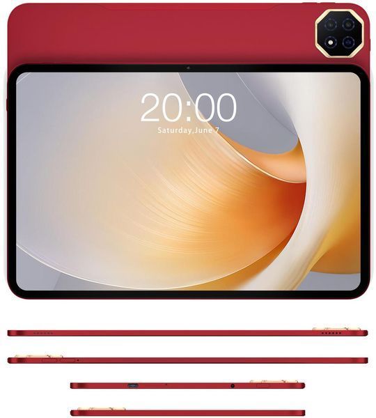 Планшет Teclast T65 Plus 8/256GB Red (TL-112939) 623573ua фото