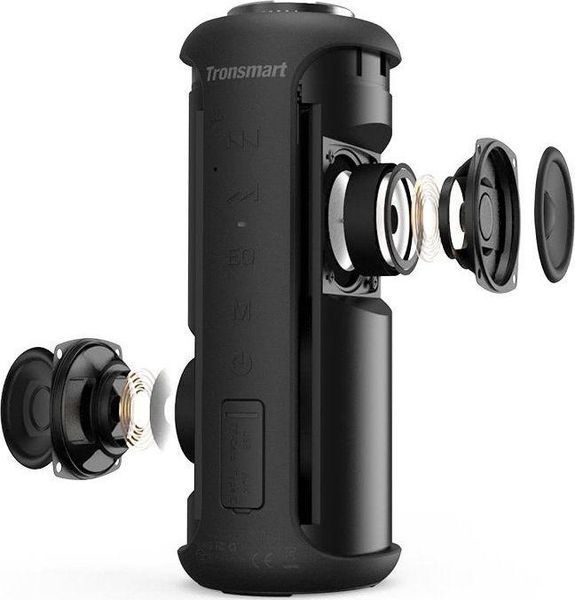 Портативні колонки Tronsmart Element T6 Plus Upgraded Black 327900 фото