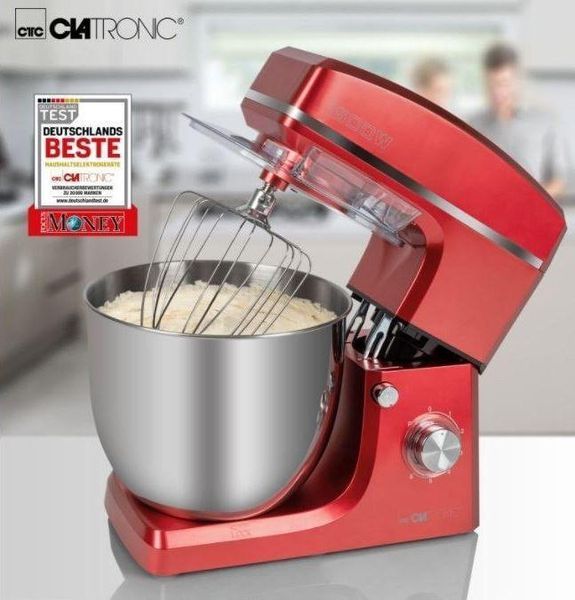 Кухонная машина Clatronic KM 3765 Red 343004 фото