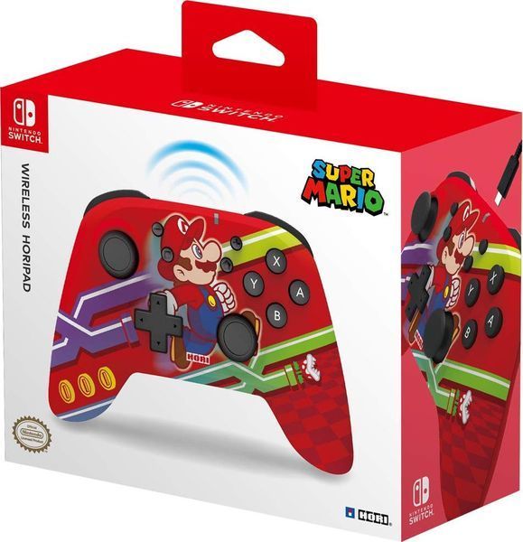 Геймпад Hori Horipad for Nintendo Switch Wireless Red (NSW-310U) 619246 фото
